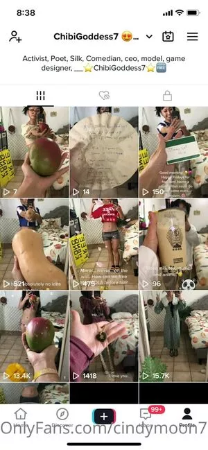 cindymoon7 / cindymoon007 nude photo #0165