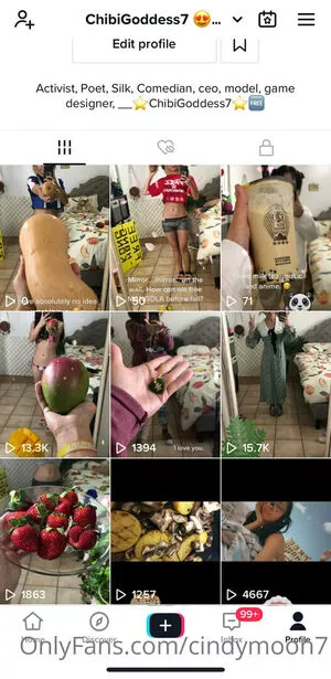 cindymoon7 / cindymoon007 nude photo #0175