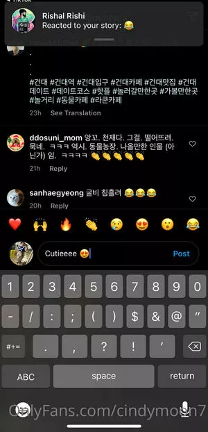 cindymoon7 / cindymoon007 nude photo #0179