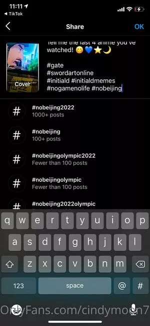 cindymoon7 / cindymoon007 nude photo #0204