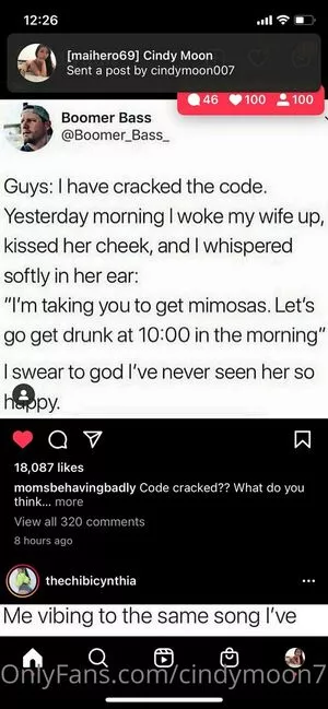 cindymoon7 / cindymoon007 nude photo #0210