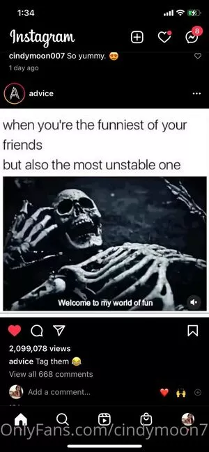 cindymoon7 / cindymoon007 nude photo #0225