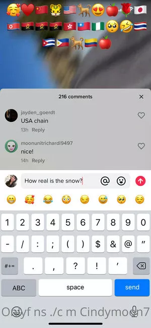 cindymoon7 / cindymoon007 nude photo #0241