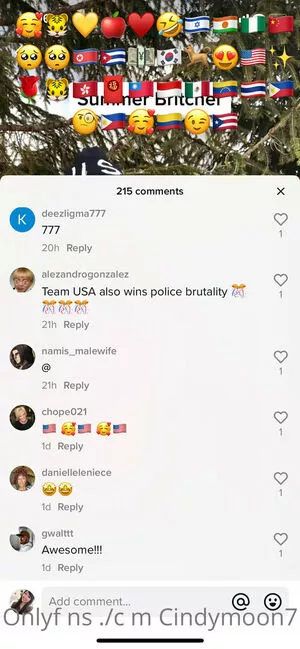 cindymoon7 / cindymoon007 nude photo #0243