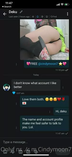 cindymoon7 / cindymoon007 nude photo #0249