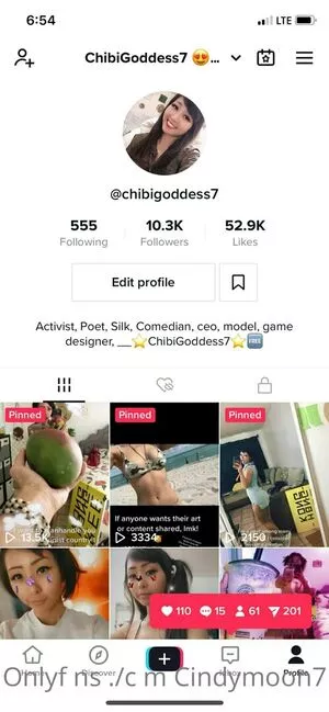 cindymoon7 / cindymoon007 nude photo #0256