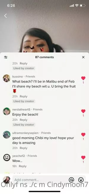 cindymoon7 / cindymoon007 nude photo #0259