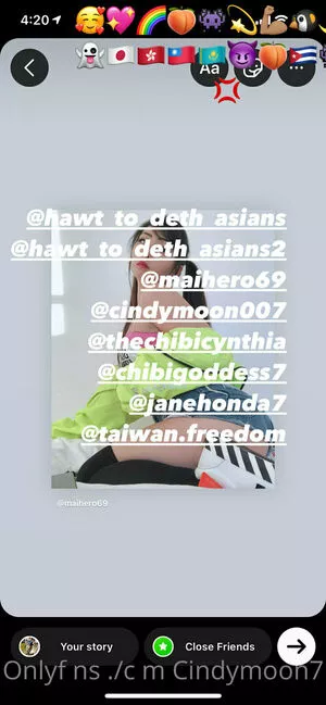 cindymoon7 / cindymoon007 nude photo #0263