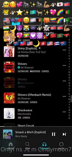 cindymoon7 / cindymoon007 nude photo #0265