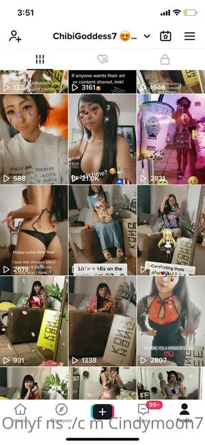 cindymoon7 / cindymoon007 nude photo #0267