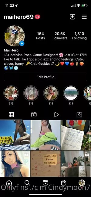 cindymoon7 / cindymoon007 nude photo #0272