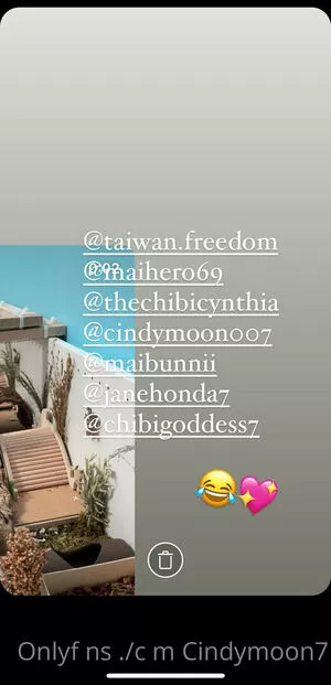 cindymoon7 / cindymoon007 nude photo #0279