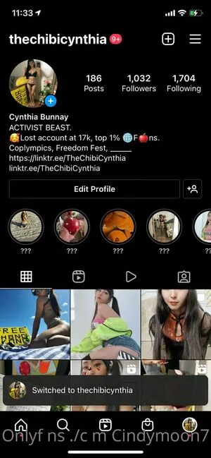 cindymoon7 / cindymoon007 nude photo #0283