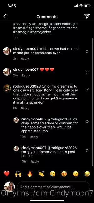 cindymoon7 / cindymoon007 nude photo #0288