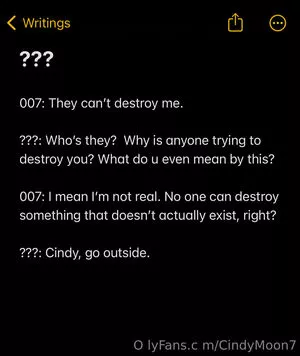 cindymoon7 / cindymoon007 nude photo #0305