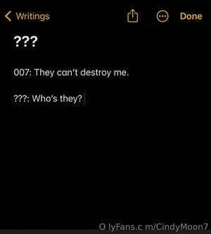 cindymoon7 / cindymoon007 nude photo #0314