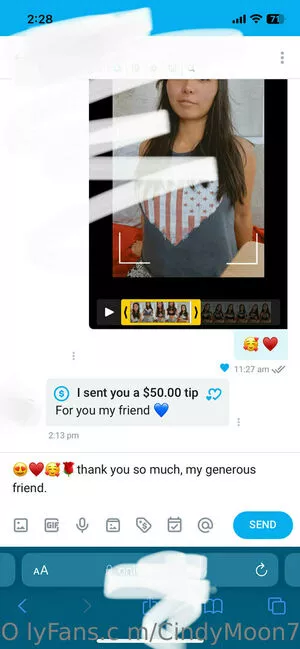 cindymoon7 / cindymoon007 nude photo #0326