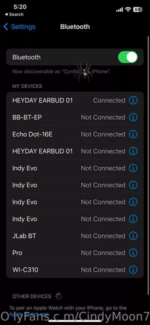 cindymoon7 / cindymoon007 nude photo #0328