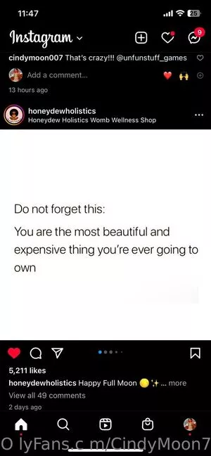 cindymoon7 / cindymoon007 nude photo #0331