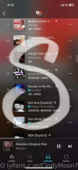 cindymoon7 / cindymoon007 nude photo #0333