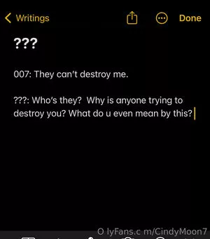 cindymoon7 / cindymoon007 nude photo #0338