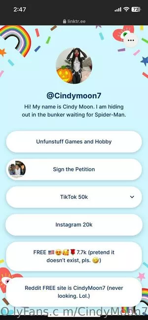 cindymoon7 / cindymoon007 nude photo #0343