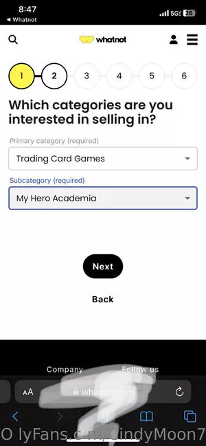 cindymoon7 / cindymoon007 nude photo #0356