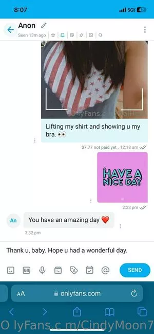 cindymoon7 / cindymoon007 nude photo #0358