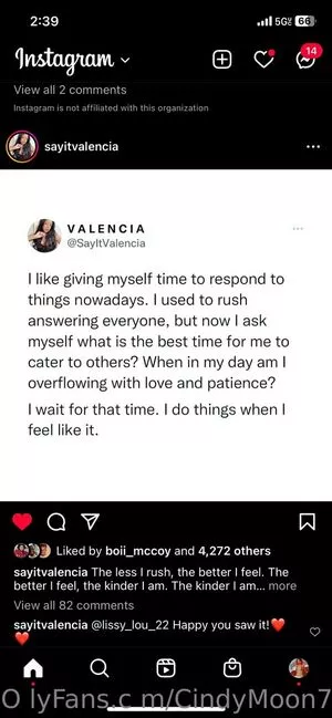 cindymoon7 / cindymoon007 nude photo #0359