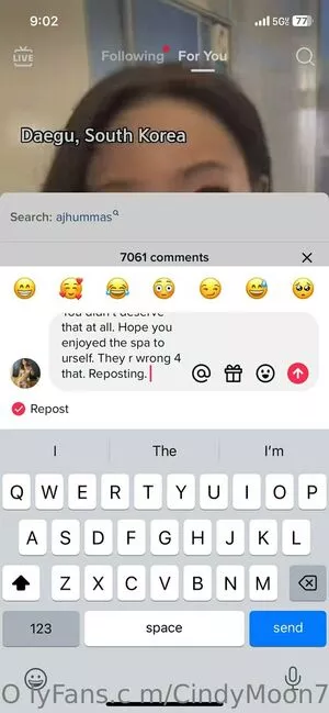 cindymoon7 / cindymoon007 nude photo #0362