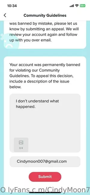 cindymoon7 / cindymoon007 nude photo #0365