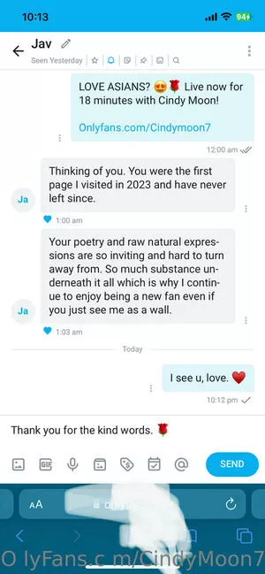 cindymoon7 / cindymoon007 nude photo #0369