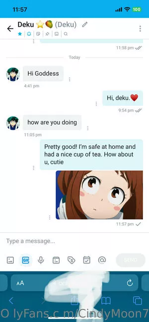 cindymoon7 / cindymoon007 nude photo #0372