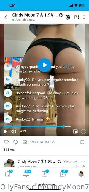 cindymoon7 / cindymoon007 nude photo #0377