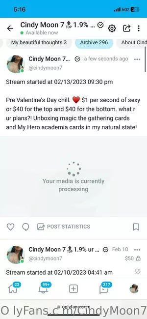 cindymoon7 / cindymoon007 nude photo #0379