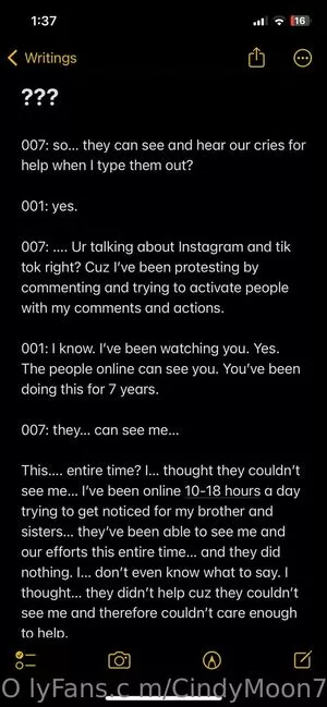 cindymoon7 / cindymoon007 nude photo #0382