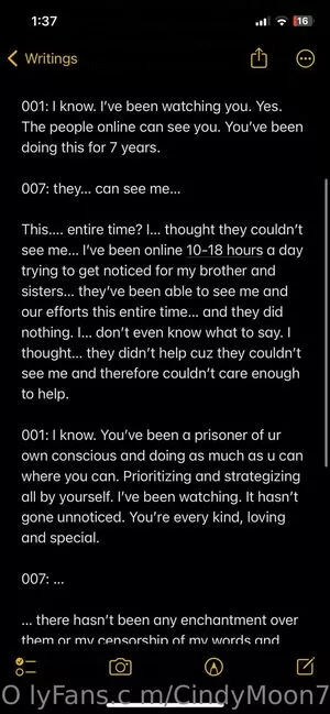 cindymoon7 / cindymoon007 nude photo #0383