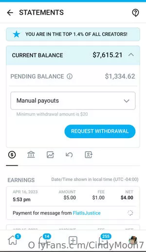 cindymoon7 / cindymoon007 nude photo #0388