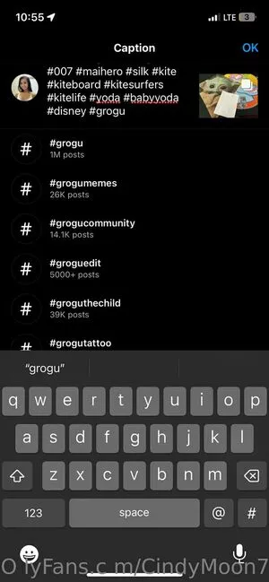 cindymoon7 / cindymoon007 nude photo #0394