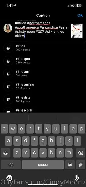 cindymoon7 / cindymoon007 nude photo #0396