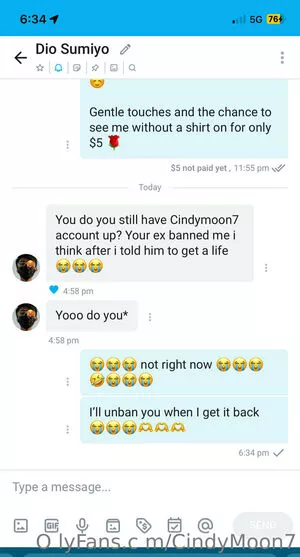 cindymoon7 / cindymoon007 nude photo #0400