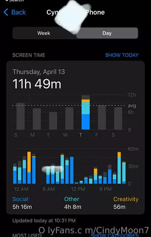 cindymoon7 / cindymoon007 nude photo #0409