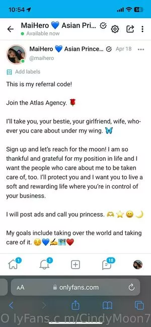 cindymoon7 / cindymoon007 nude photo #0410