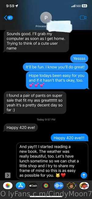 cindymoon7 / cindymoon007 nude photo #0411