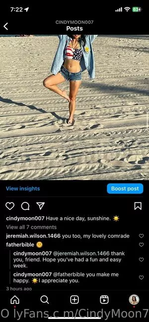 cindymoon7 / cindymoon007 nude photo #0421