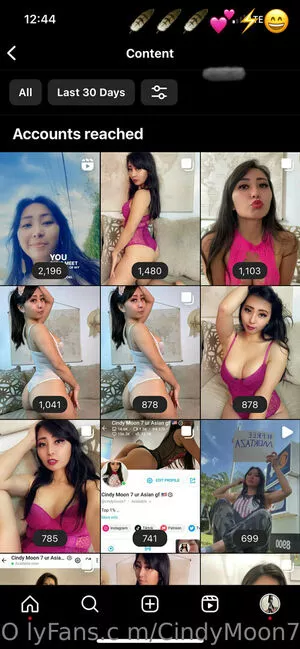 cindymoon7 / cindymoon007 nude photo #0808