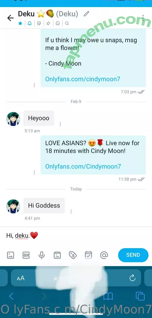 cindymoon7 nude photo #0368 (cindymoon007)