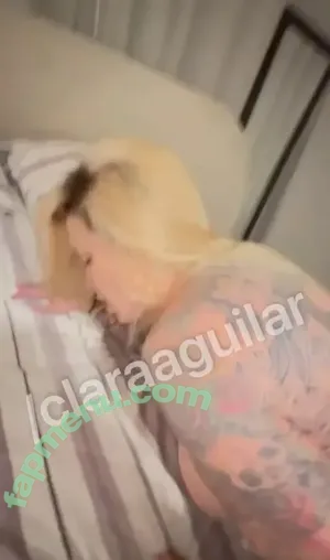 Clara Aguilar / SkullBlondie / clara / claraaguilar nude photo #0017