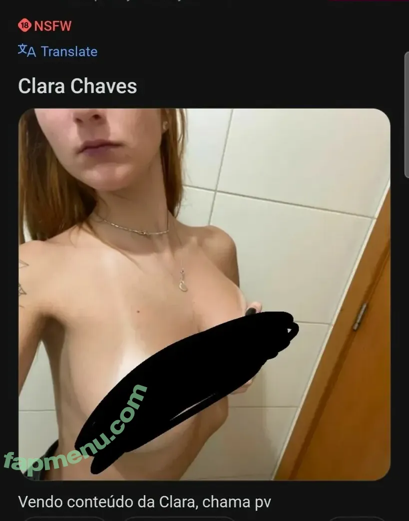 Clara Chavesma nude photo #0003 (clarachavesm / mary_claire)