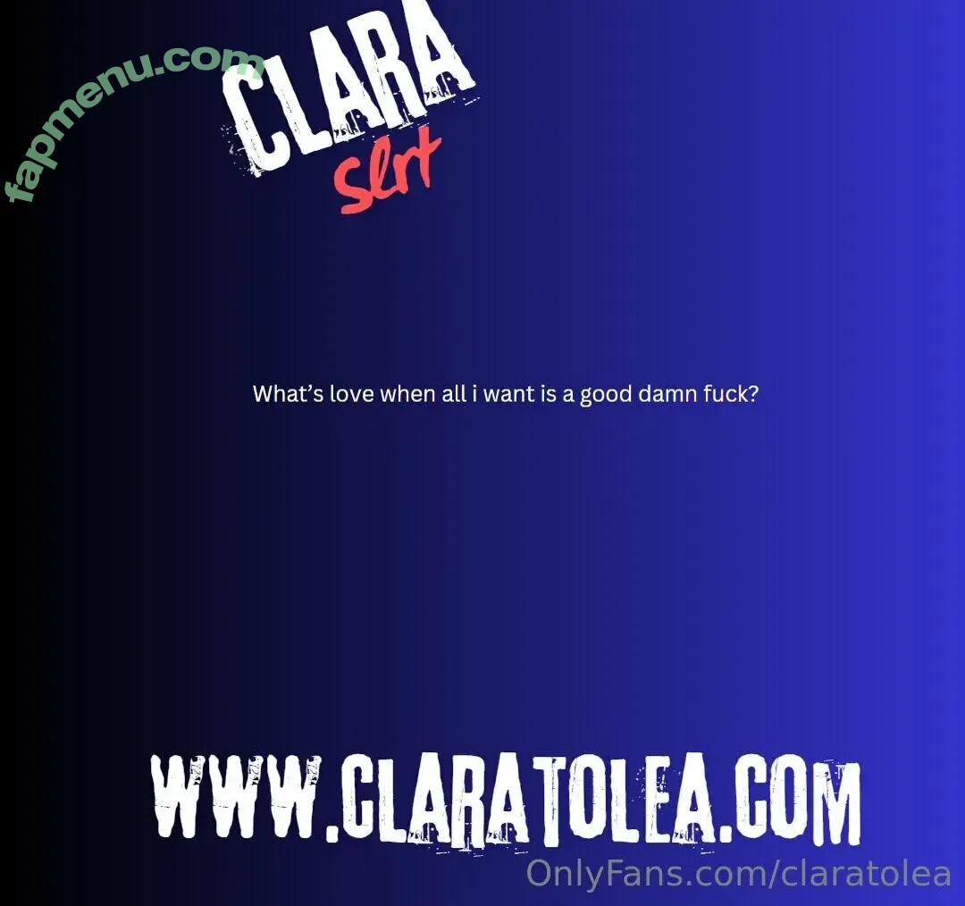 claratolea nude photo #0011 (claratolea)